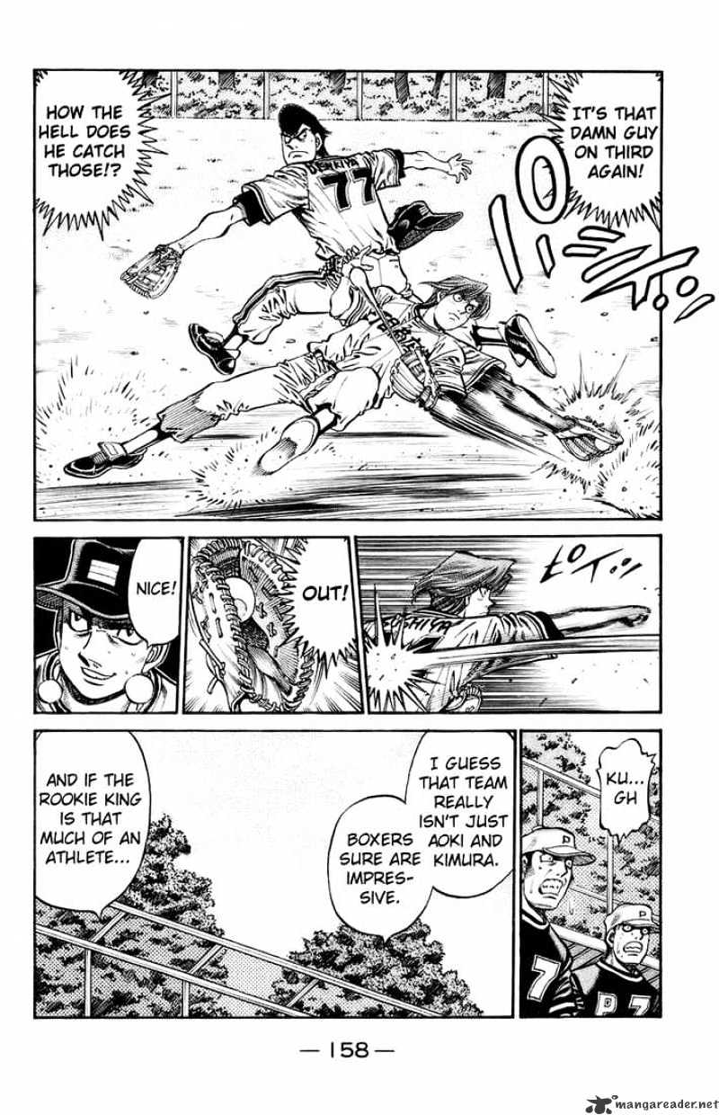 Hajime no Ippo: Fighting Spirit, Chapter 702 image 02